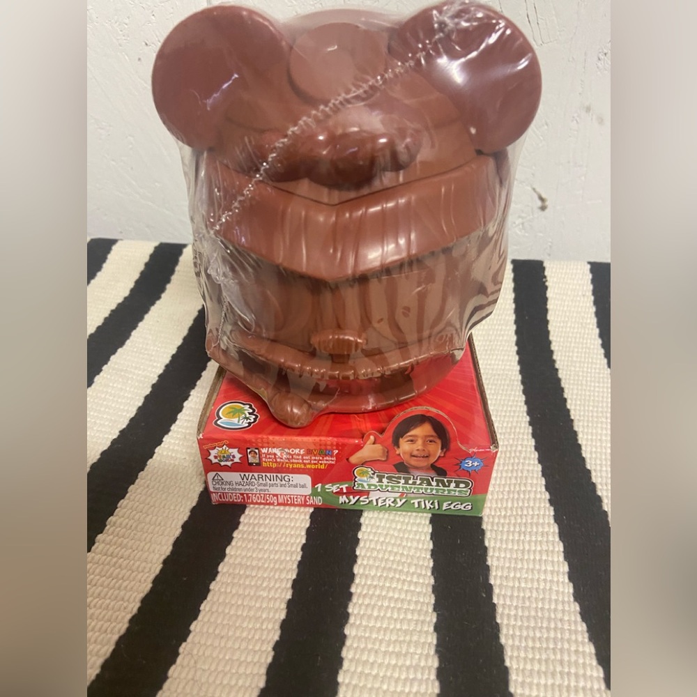 Ryan’s World Mystery Tiki Egg Kids Toy - New